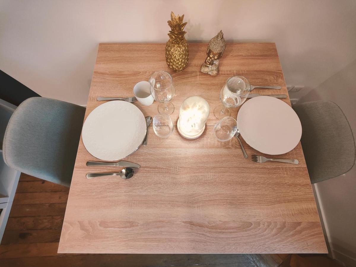 Le Chic Apartment Ivry-sur-Seine Luaran gambar