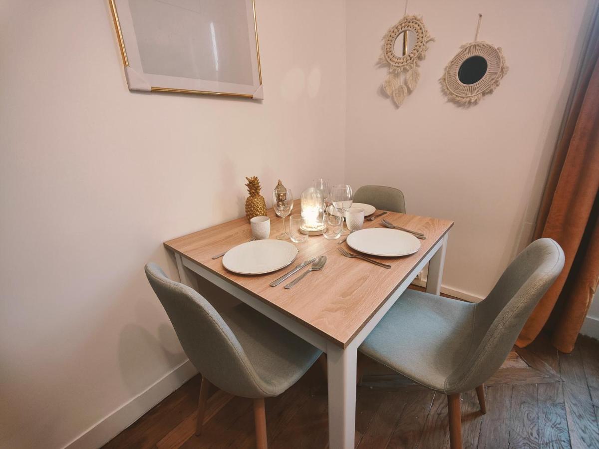 Le Chic Apartment Ivry-sur-Seine Luaran gambar